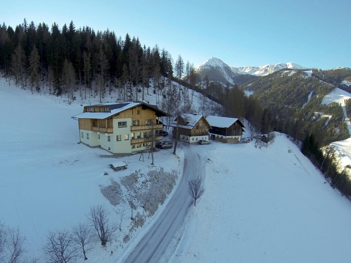 Tonnerhof Acomodação com café da manhã Schladming Exterior foto